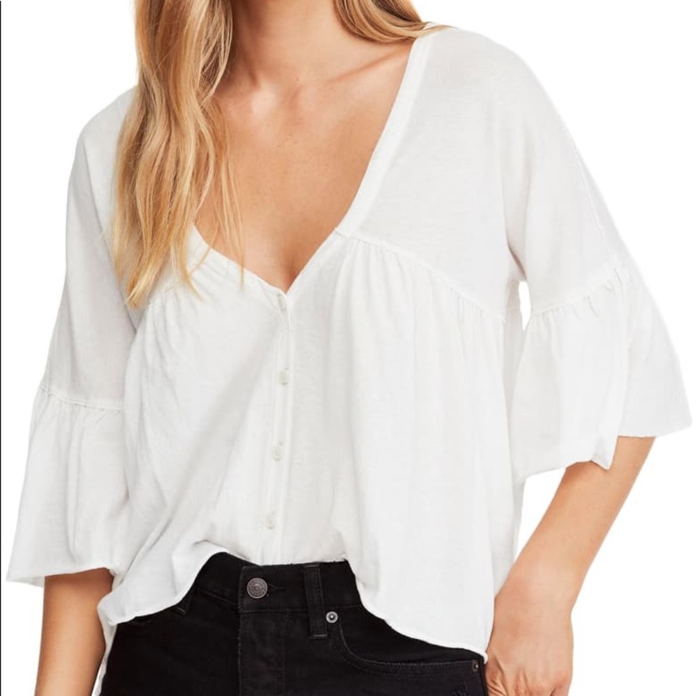 Free People Blouse NWT